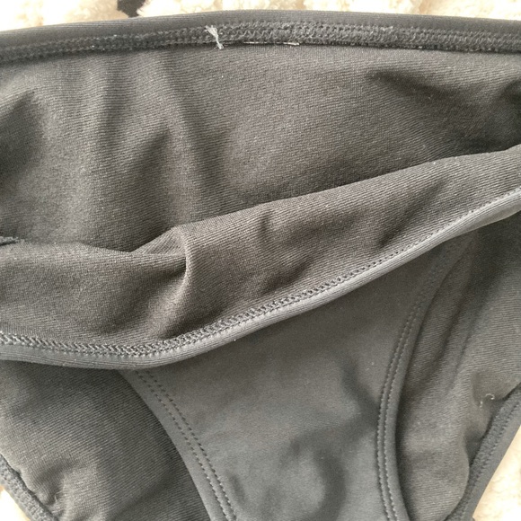 Black Bikini Bottom XS/S - Picture 3 of 11